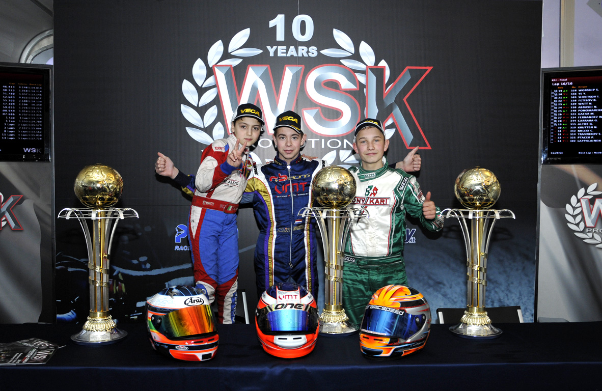 WSK Champions Cup die Zweite