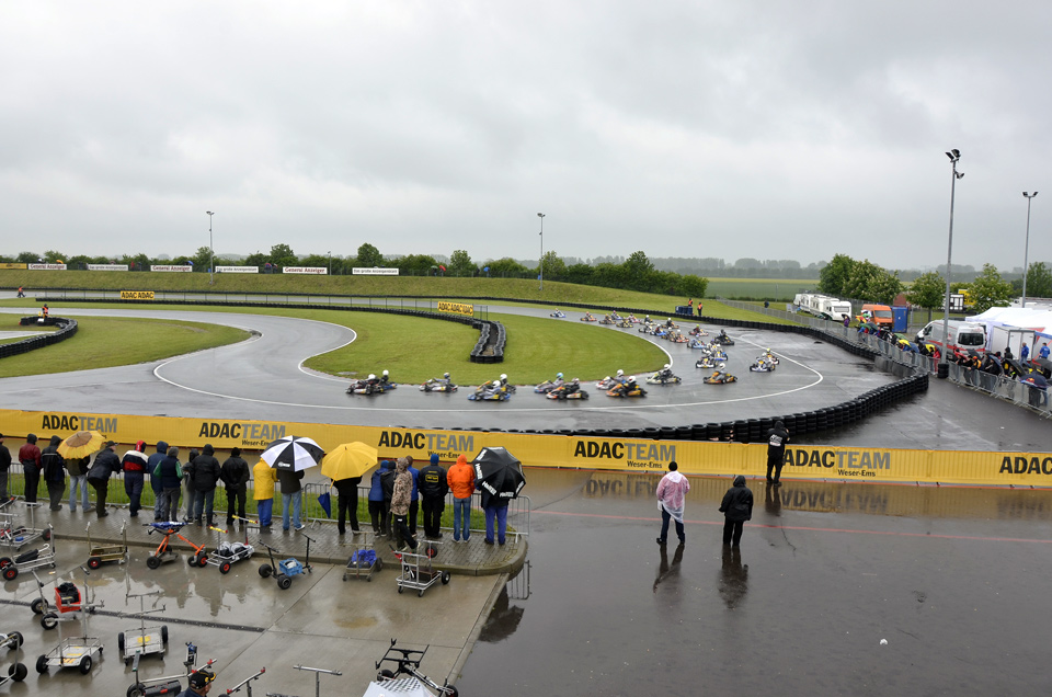 Arena-Kart-Camp in Oschersleben