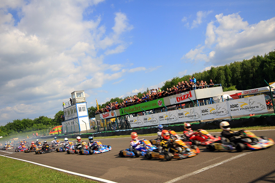 Volles Haus im ADAC Kart Masters