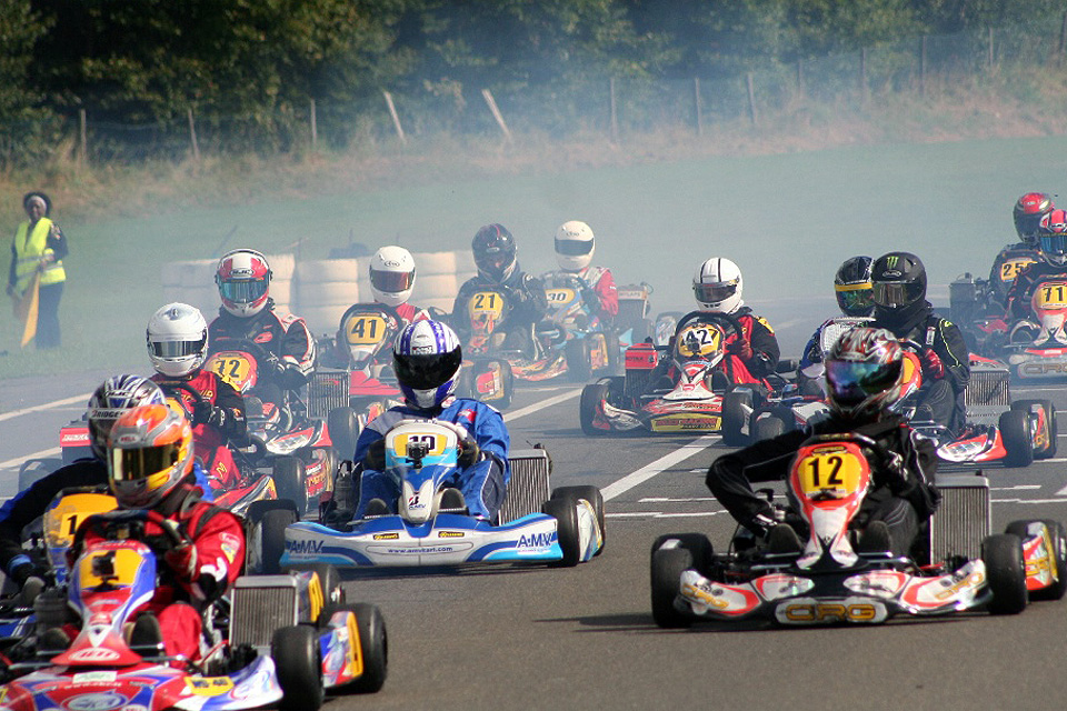 DSW Kart Cup Testtag in Liedolsheim