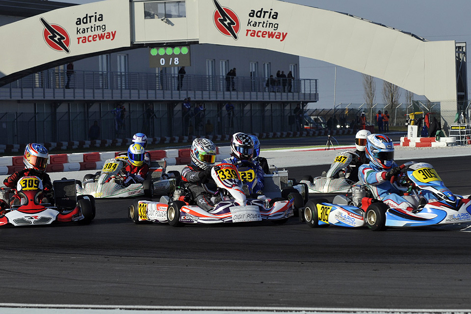 WSK Super Masters Series startet in Adria