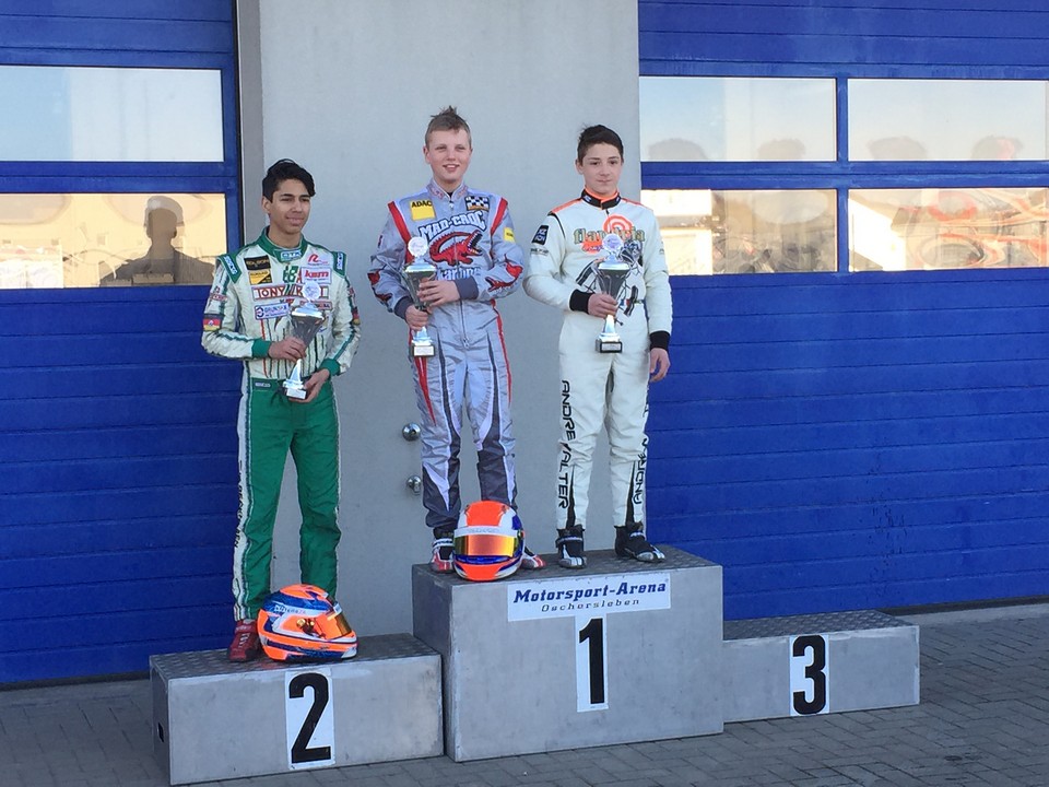 Dennis-Peter Scott gewinnt Winterpokal in Oschersleben