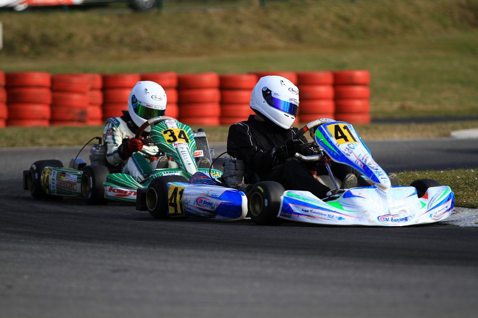 CV Racing fährt auf Winterpokal-Podium