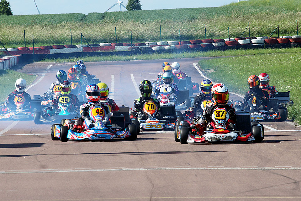 Nordostdeutsche ADAC Kart Challenge 2015