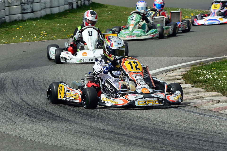 Marius Zug reist gut gerüstet zum Kart Masters Auftakt