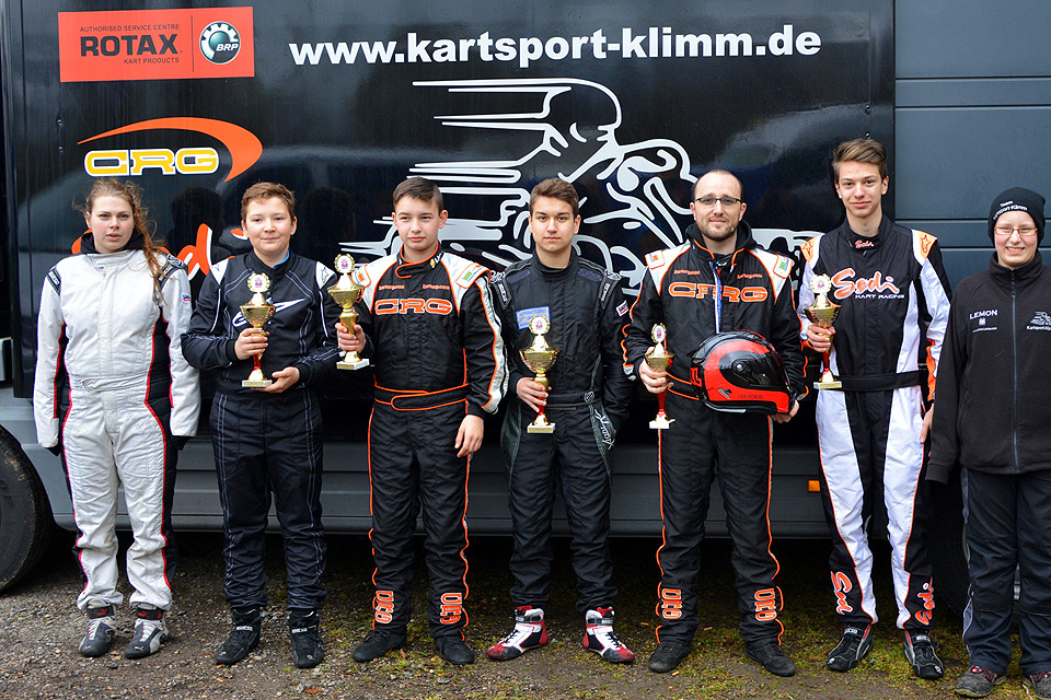 Kartsport-Klimm beim ACV BWKC in Urloffen