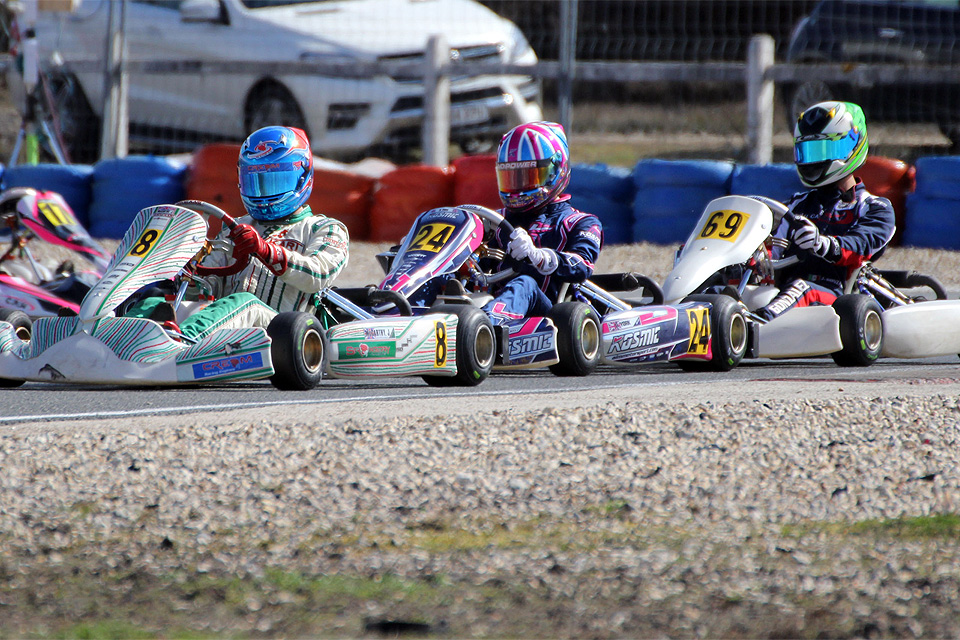 Gelungener Saisonstart der ROTAX MAX Euro Challenge