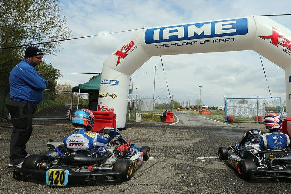 IAME International Open gastiert in Castelletto