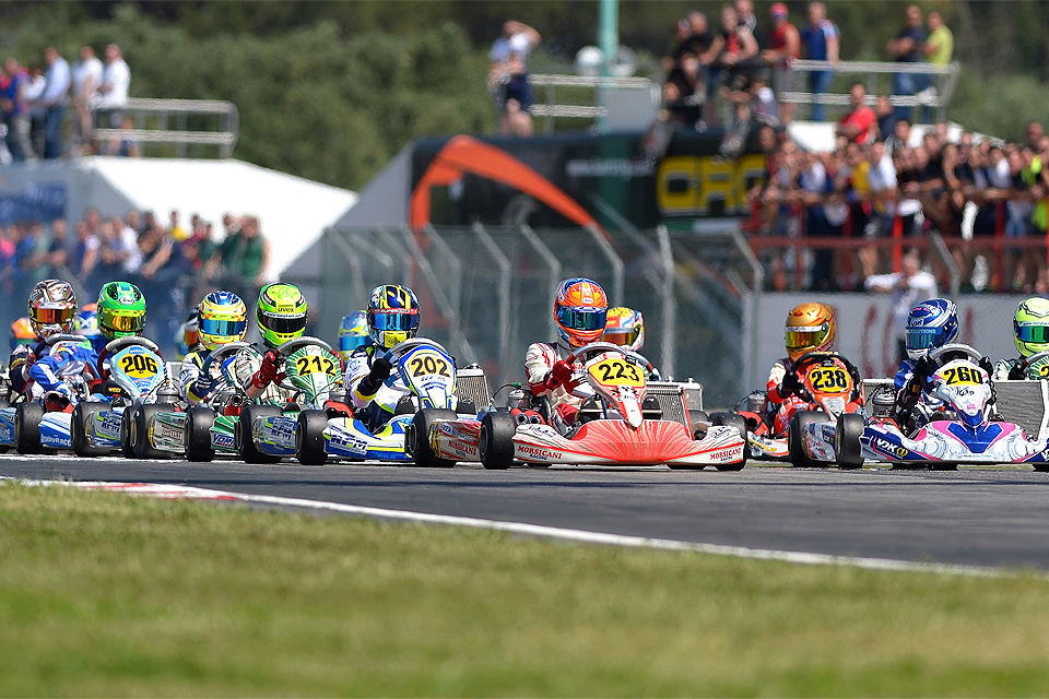 WSK Super Master Series startet in die dritte Runde