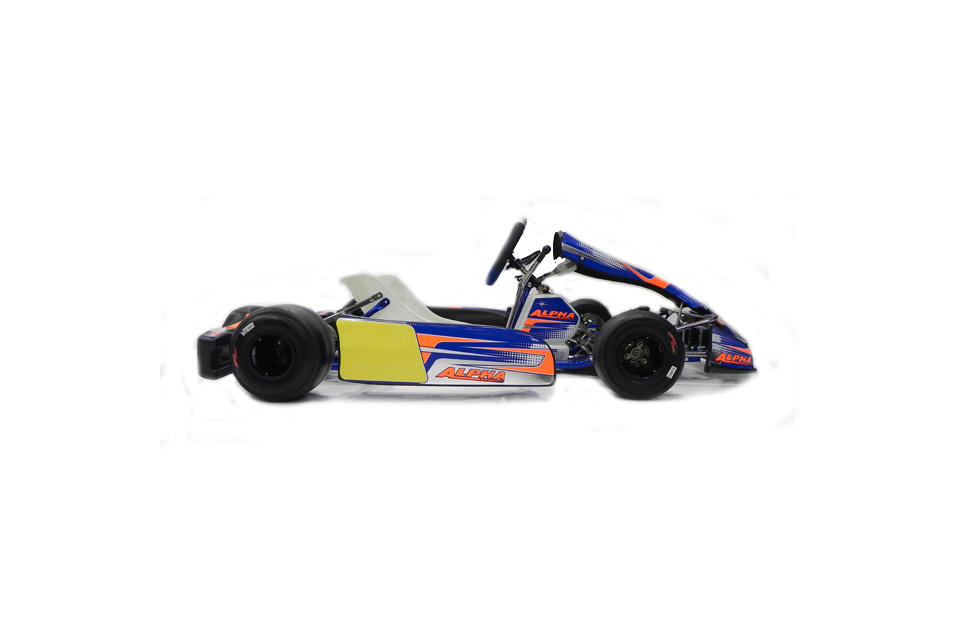 Das neue TIGER Black von Alpha Karting