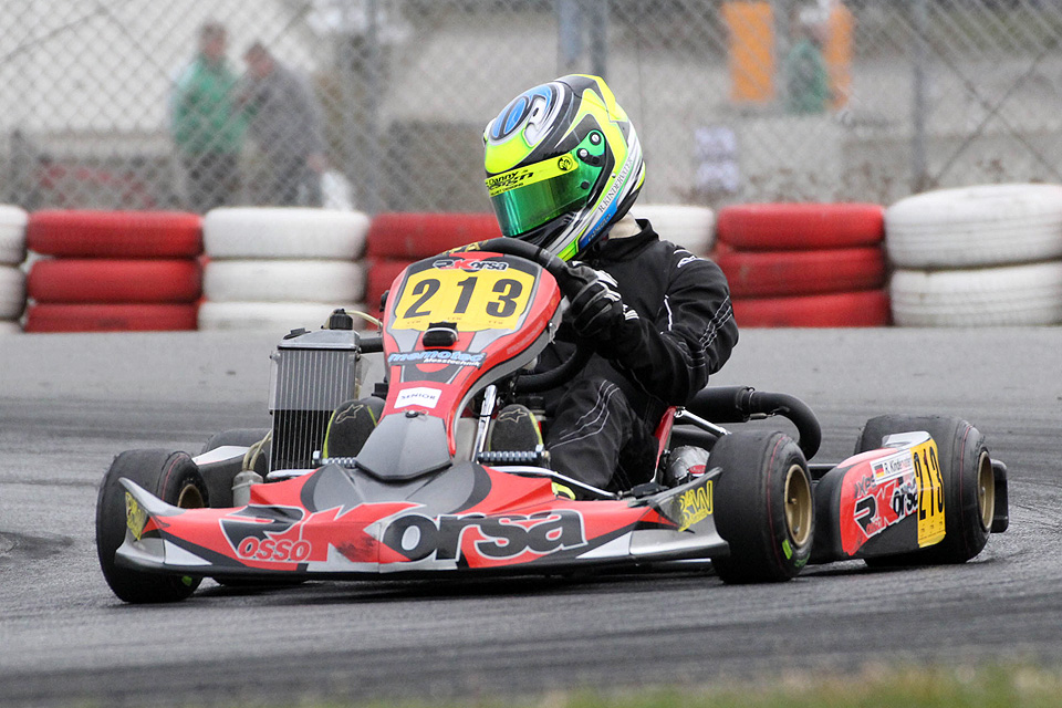 B&W Kartteam: Solide Leistung bei RMC Open