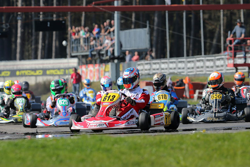 Saisonauftakt nach Maß: BNL Karting Series in Genk