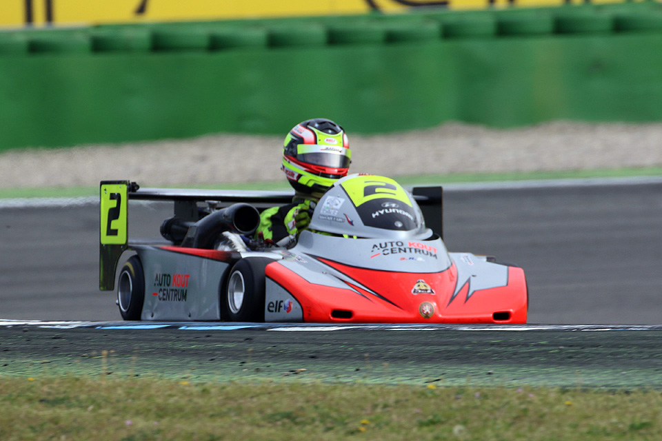 Adam Kout und Peter Elkmann siegen in Hockenheim