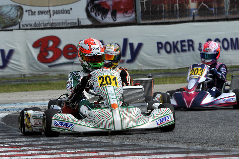 WSK Super Masters Series: Meister in Sarno gekürt