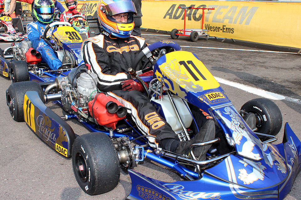 Erfolgreiches Hahn-Gastspiel vom Kartsport Ampfing