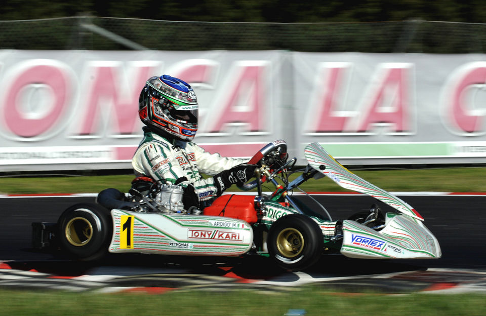 Finale der WSK Super Masters Series in Sarno