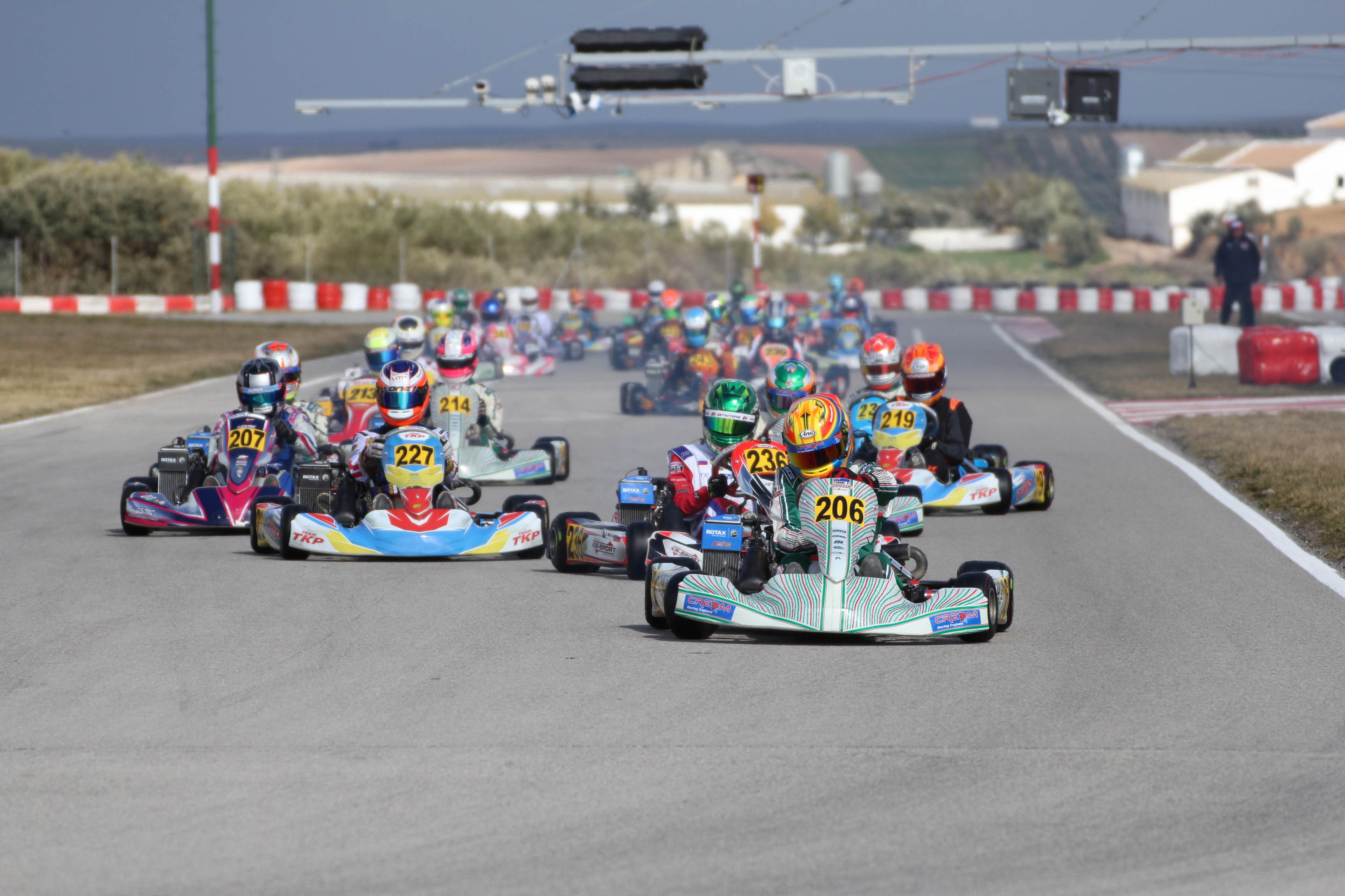 ROTAX MAX Euro Challenge bereit für 2015