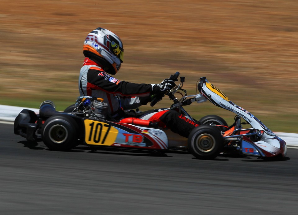 Hannes Janker überzeugt in Portugal