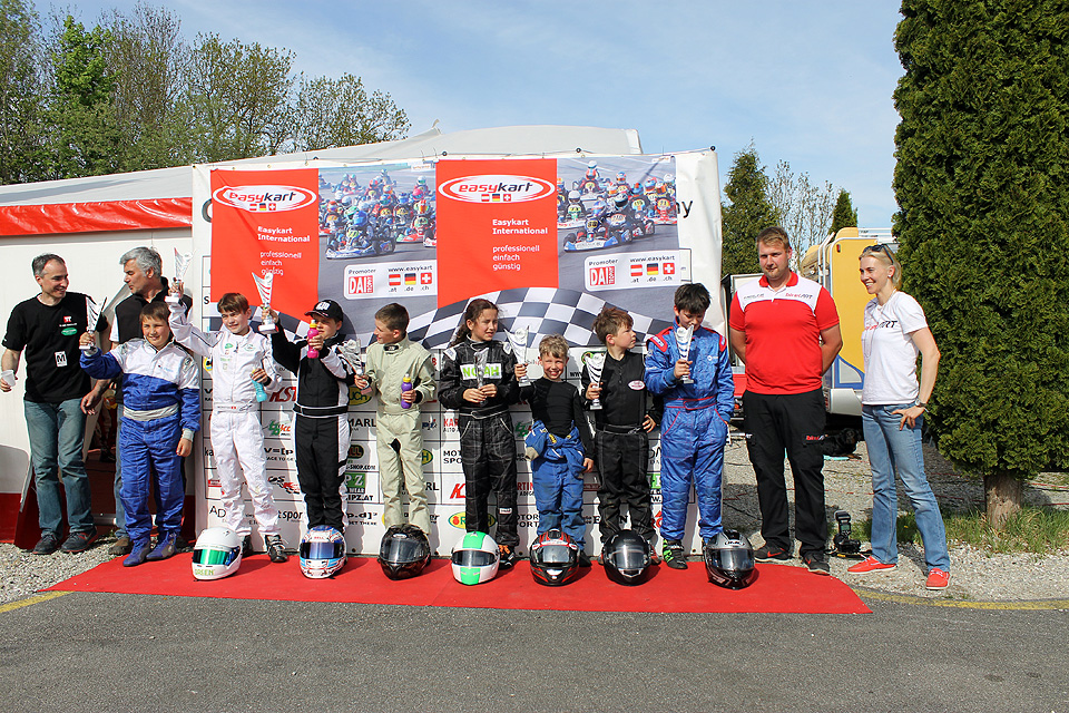 Auftakt der Easykart-Serie in Rottal