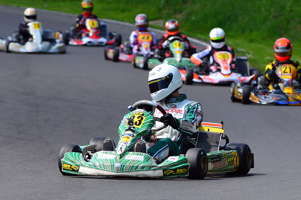 RMW Motorsport holt KZ2-Podium