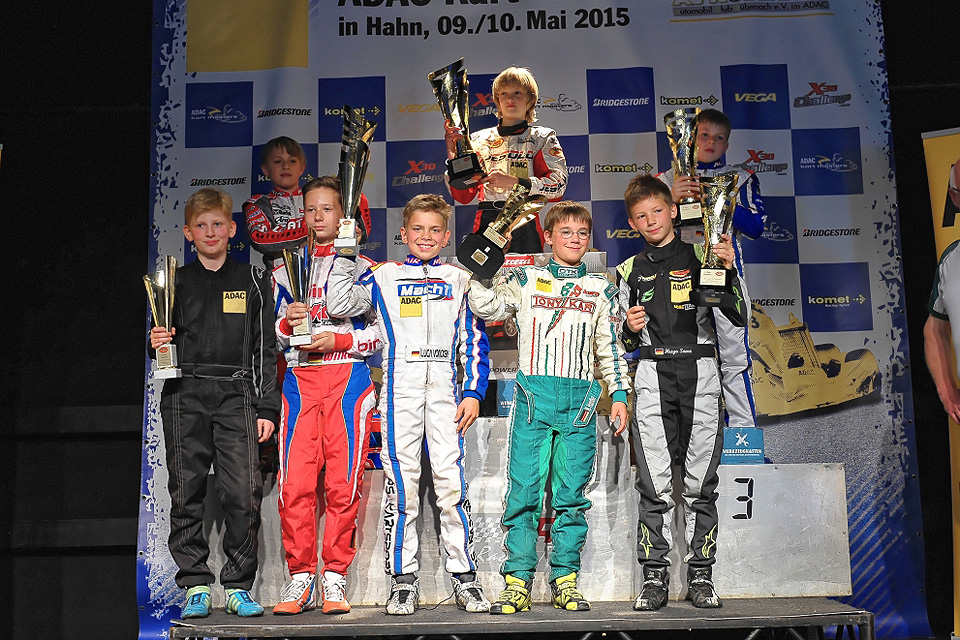 Guter Start für das DS Kartsport Team