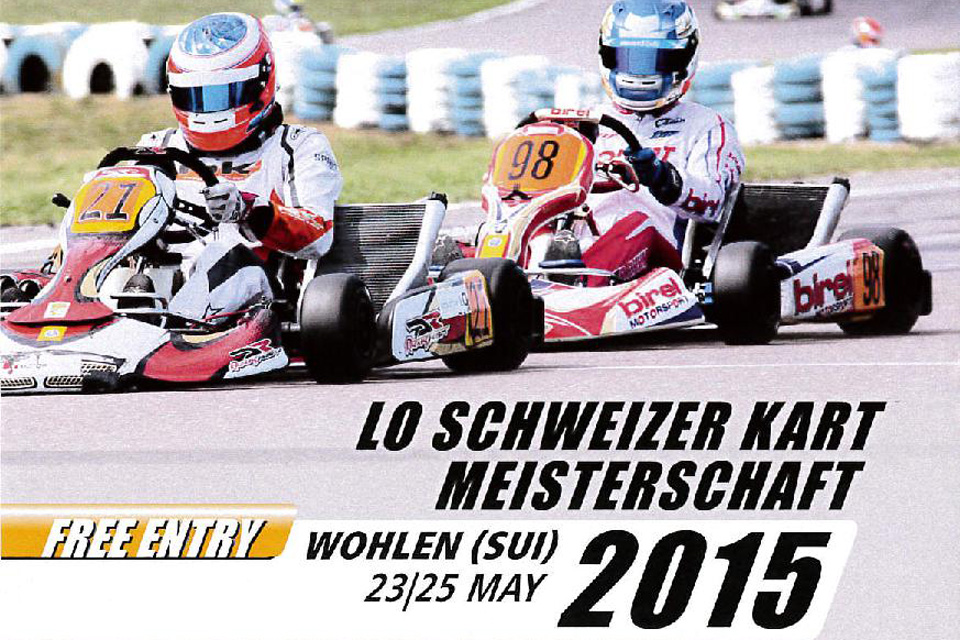 Back to the Roots – Schweizer Kart Meisterschaft in Wohlen