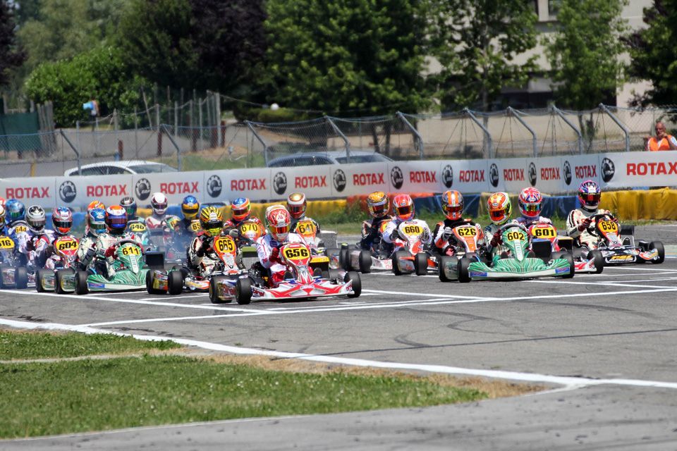 Italien erwartet die ROTAX MAX Euro Challenge