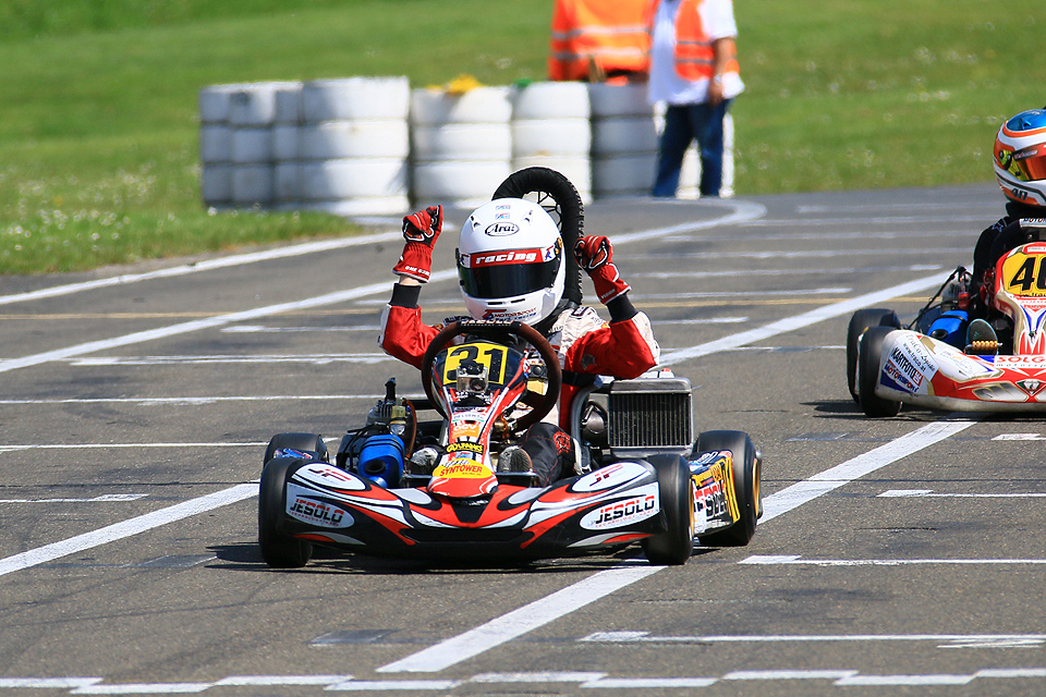 ADAC Kart Masters-Doppelsieg für TR Motorsport