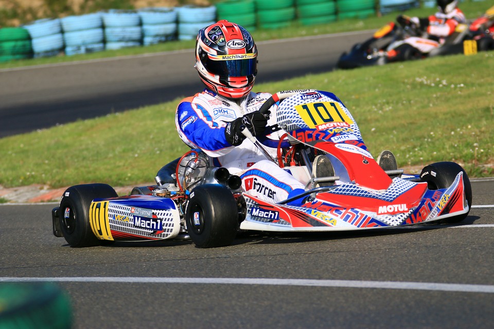 Mach1 Kart erfolgreich im ADAC Kart Masters