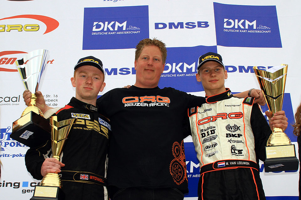 Keijzer Racing bestes DKM-Team in Wackersdorf
