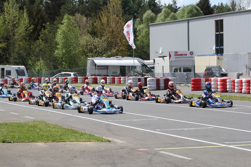 Glänzender Saisonstart der ROTAX MAX Challenge Germany