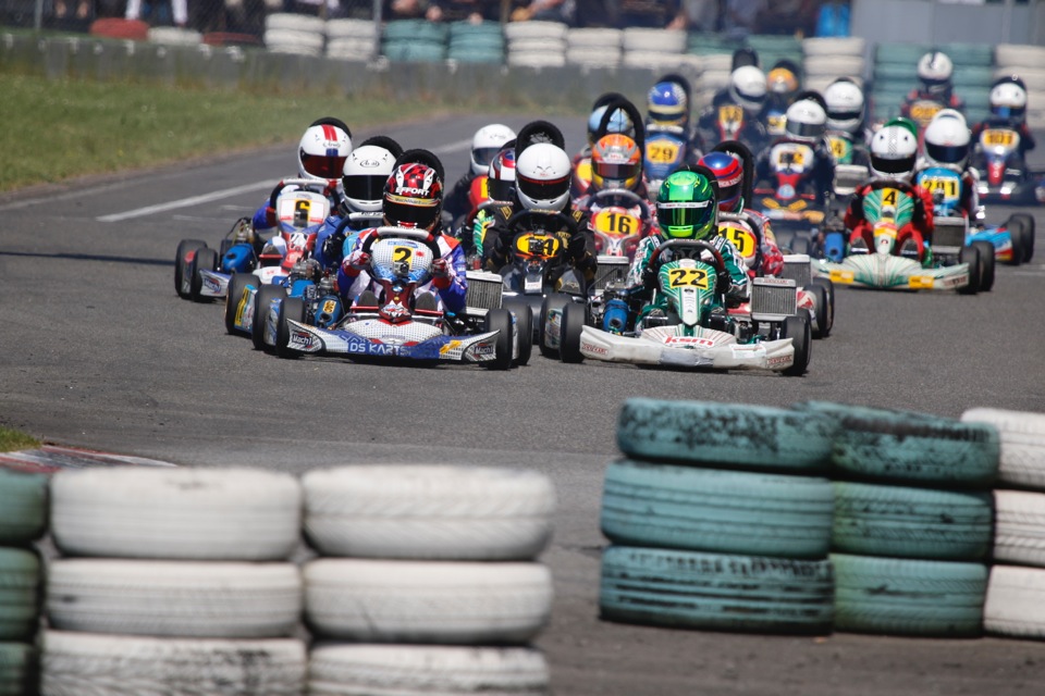 WAKC Uchtelfangen: Heißer Kartsport im Saarland