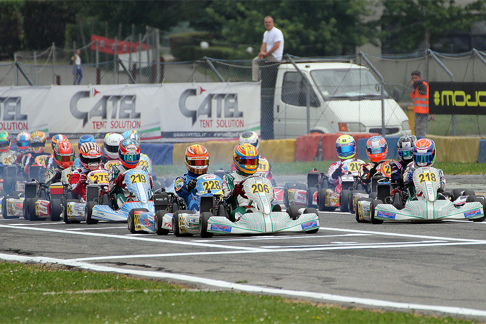 ROTAX Euro Challenge feiert neue Sieger in Castelletto