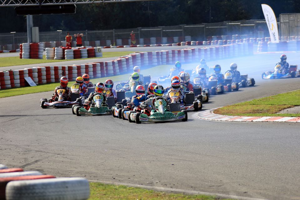 ADAC Kart Cup gastiert in Wackersdorf