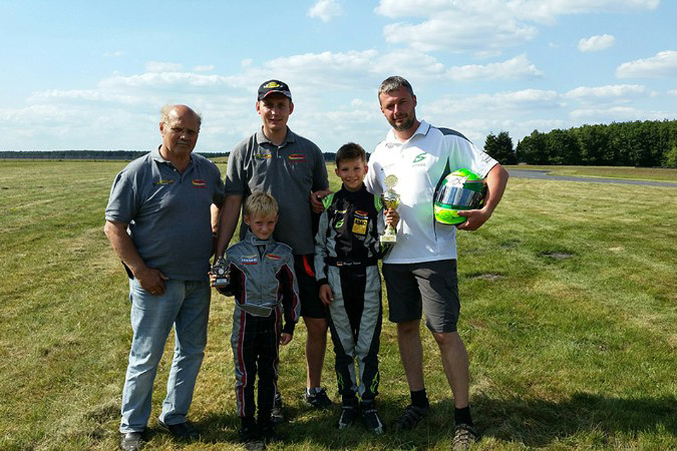 Meier-Motorsport Bambini erfolgreich in Faßberg