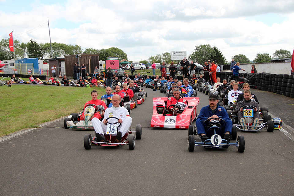 Internationaler Deutscher Klassik-Kart Pokal in Oppenrod