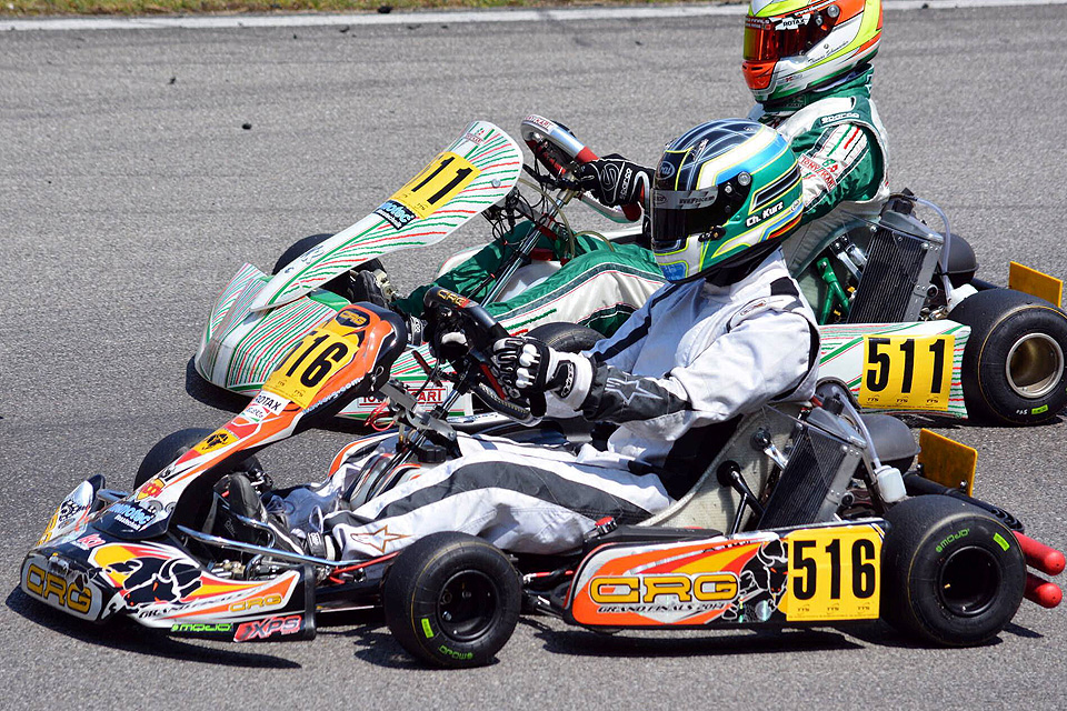 Kartsport-Klimm in Ampfing erfolgreich