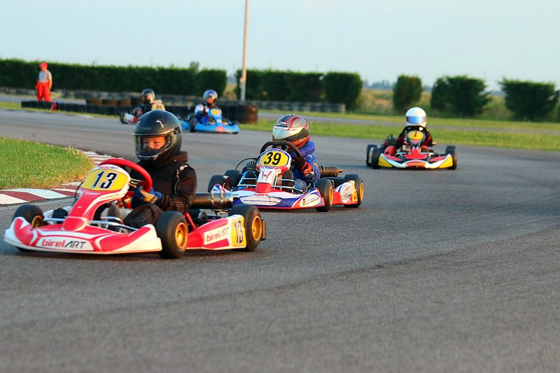 Zweiter easykart-Auftritt in Migliarino