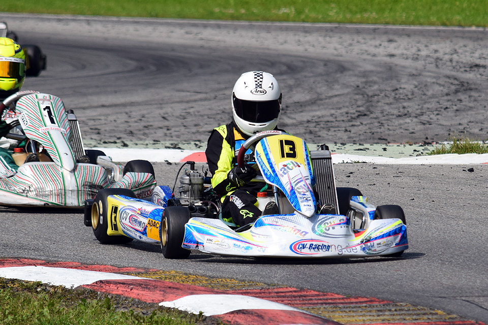 Jan Hendrik Heimbach siegt in Oschersleben