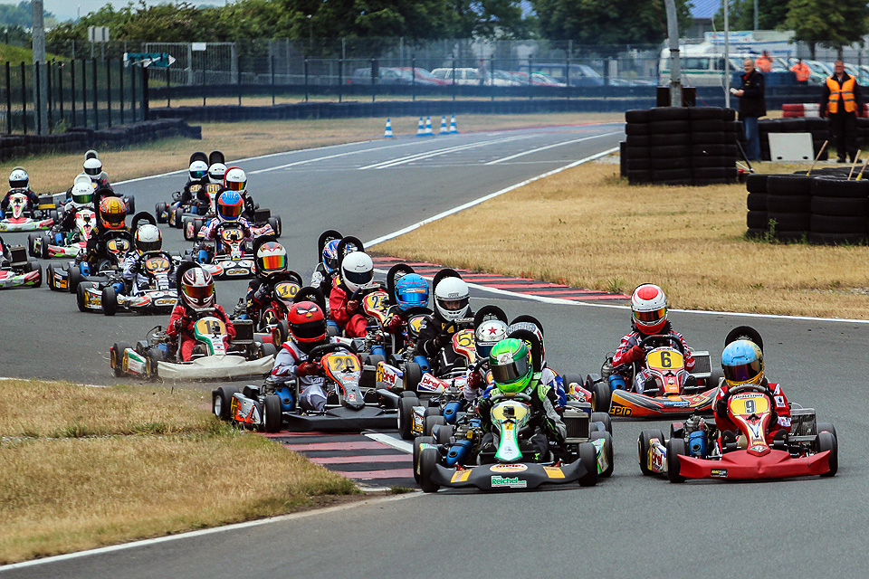 Kartsport auf hohem Niveau beim NAKC in Oschersleben