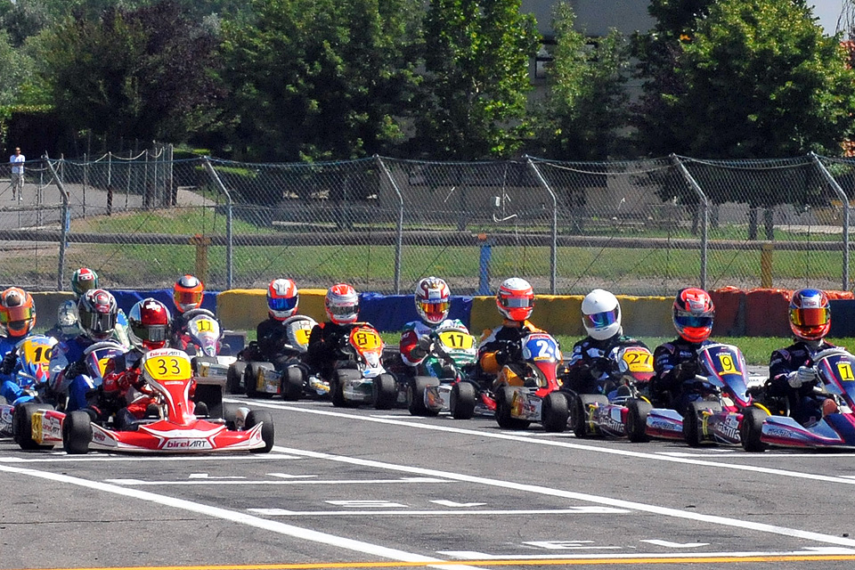 Rotax Max Challenge Schweiz in Castelletto zu Gast