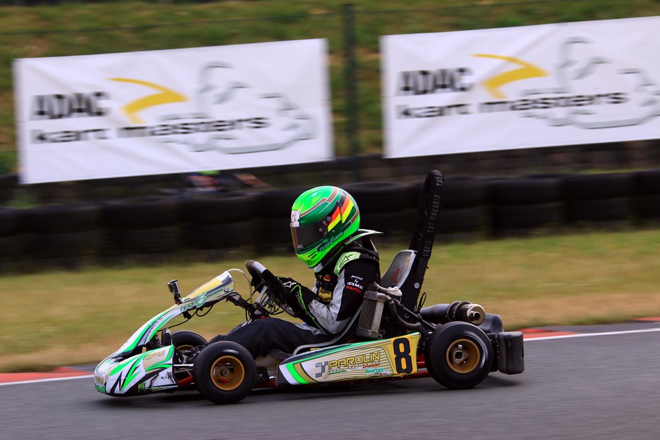 Hugo Sasse in Oschersleben beeindruckend unterwegs