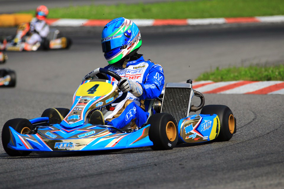 Bambini-Podium für RTG Kartsport in Ampfing