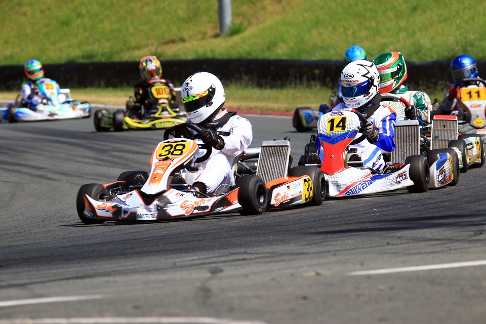 Beule Kart: Rennbestzeit in Oschersleben