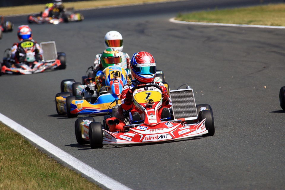 Solgat Motorsport fährt in Oschersleben in die Top-Drei