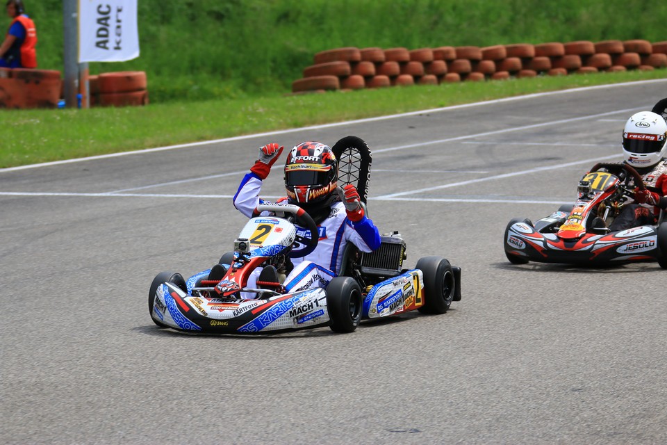 Podiumsplätze für DS Kartsport in Ampfing