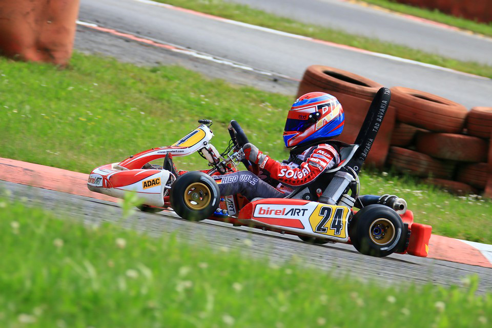 ADAC Kart Masters: Solgat Motorsport bleibt in Schlagdistanz