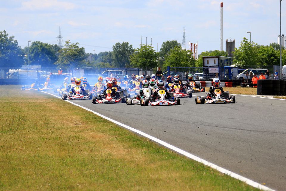 ADAC Kart Masters bleibt nach Halbzeitrennen spannend