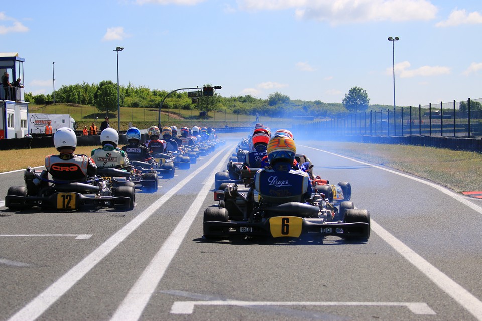 Kartshop Ampfing: Keine perfekten Rennen in Oschersleben