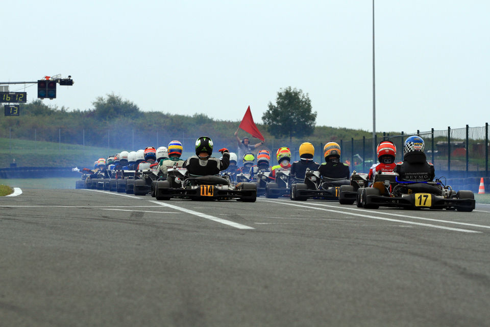 Halbzeit im ADAC Kart Masters